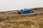 Porsche 911 Targa 4S 2016 года (UK)